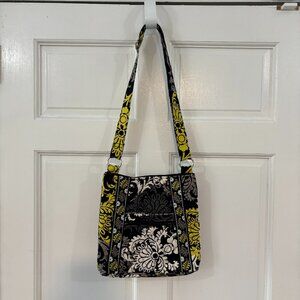 Vera Bradley Quilted Crossbody Bag, Like new!! Baroque